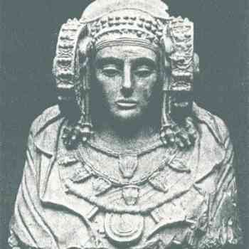 Click para ampliar. Pulsa en el nombre para ver la ficha. Dama de Elche 1 foto antigua